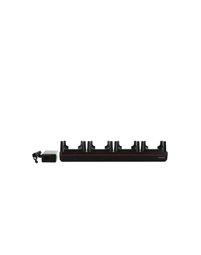 honeywell CT40 booted charger 4 bay charger.Kit 4 bay charger, power suppl, UK p c. upto 4 comp główny