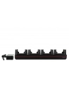 honeywell CT40 booted charger 4 bay charger.Kit 4 bay charger, power suppl, UK p c. upto 4 comp - nr 2