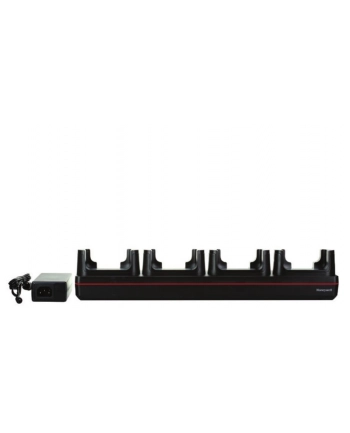 honeywell CT40 booted charger 4 bay charger.Kit 4 bay charger, power suppl, UK p c. upto 4 comp nr 2