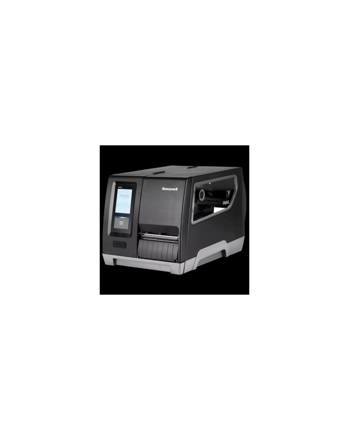 honeywell PM45 Compact, Icon Display, Ethernet, Fixed Hanger, TT, 203 DPI, No Power Cord główny