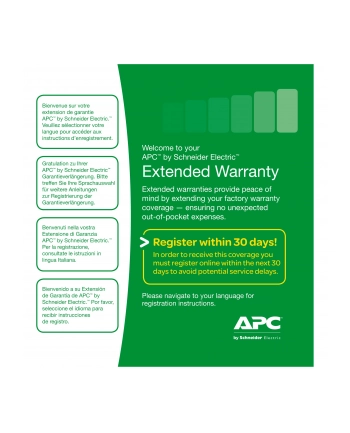 apc EXTEND-ED WARRANTY 3YR/STOCKABLE PART NUMBER IN nr 1