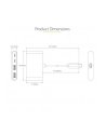 startech 4-PORT USB-C HUB 5GBPS PD/PORTABLE HUB W/ USB-C CHARGING - nr 18