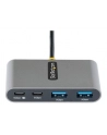startech 4-PORT USB-C HUB 5GBPS PD/PORTABLE HUB W/ USB-C CHARGING - nr 1