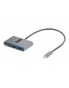 startech 4-PORT USB-C HUB 5GBPS PD/PORTABLE HUB W/ USB-C CHARGING - nr 3