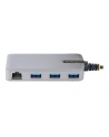 startech 3-PORT USB HUB W/ GBE ADAPTER/13IN WIN11P PLATINUM - nr 3
