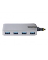 startech 4-PORT USB HUB 5GBPS PORTABLE/D-ESKTOP PORTABLE EXPANSION HUB - nr 2