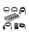 startech 4-PT USB HUB W/ON/OFF SWITCHES/WITH INDIVIDUAL ON/OFF SWITCHES - nr 13