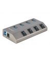 startech 4-PT USB HUB W/ON/OFF SWITCHES/WITH INDIVIDUAL ON/OFF SWITCHES - nr 4