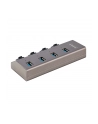 startech 4-PT USB HUB W/ON/OFF SWITCHES/WITH INDIVIDUAL ON/OFF SWITCHES - nr 9