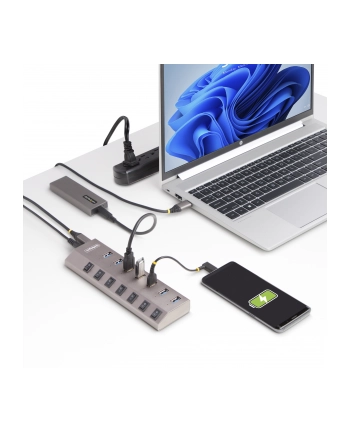 startech 7-PT USB HUB W/ON/OFF SWITCHES/WITH INDIVIDUAL ON/OFF SWITCHES