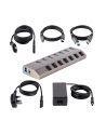 startech 7-PT USB HUB W/ON/OFF SWITCHES/WITH INDIVIDUAL ON/OFF SWITCHES - nr 18