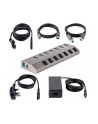 startech 7-PT USB HUB W/ON/OFF SWITCHES/WITH INDIVIDUAL ON/OFF SWITCHES - nr 19