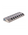 startech 7-PT USB HUB W/ON/OFF SWITCHES/WITH INDIVIDUAL ON/OFF SWITCHES - nr 8