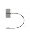 startech 3-PORT USB-C HUB WITH GIGABIT/ETHERNET PORTABLE LAPTOP HUB - nr 2