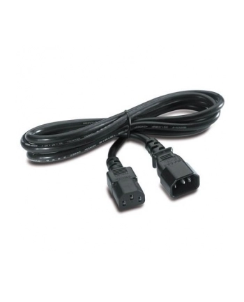 apc Power Cord, C13 to C14, 2.5m