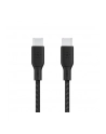 BELKIN BRAID-ED USB-C/USB-C/CABLE SUPPORTS FAST CHARGING UP - nr 1