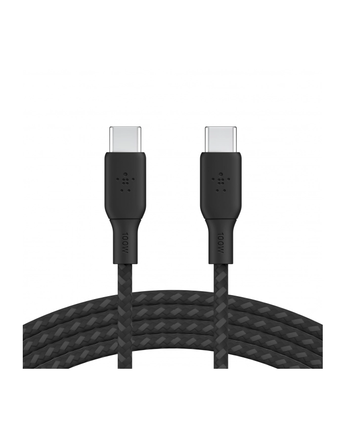BELKIN BRAID-ED USB-C/USB-C/CABLE SUPPORTS FAST CHARGING UP główny