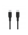 BELKIN BRAID-ED USB-C/USB-C/CABLE SUPPORTS FAST CHARGING UP - nr 7