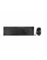 cherry DW 9500 SLIM KEYBOARD COMBO/WIRELESS BLACK GERMANY - nr 19