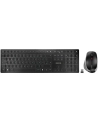 cherry DW 9500 SLIM KEYBOARD COMBO/WIRELESS BLACK GERMANY - nr 25