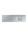 cherry KC 6000 C FOR MAC KEYBOARD/CORD-ED SILVER GERMANY - nr 13