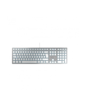 cherry KC 6000 C FOR MAC KEYBOARD/CORD-ED SILVER GERMANY nr 1