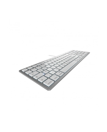 cherry KC 6000 C FOR MAC KEYBOARD/CORD-ED SILVER GERMANY nr 2