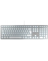cherry KC 6000 C FOR MAC KEYBOARD/CORD-ED SILVER GERMANY - nr 7