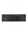 cherry KW 9100 SLIM D-E KEYBOARD/WIRELESS BLACK GERMANY - nr 34