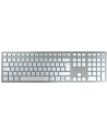 cherry KW 9100 SLIM FOR MAC KEYBOARD/WIRELESS SILVER GERMANY - nr 21