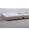 cherry KW 9100 SLIM FOR MAC KEYBOARD/WIRELESS SILVER GERMANY - nr 2