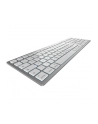 cherry KW 9100 SLIM FOR MAC KEYBOARD/WIRELESS SILVER GERMANY - nr 7