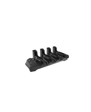 zebra evm ET4X 4Slot Charge Only Cradle for 10 ET40, ET45, ET40HC, ET45HC Accom. 10in tablet, Exoskeleton, Payment Term. Exp. Backs, HC hand str nr 2