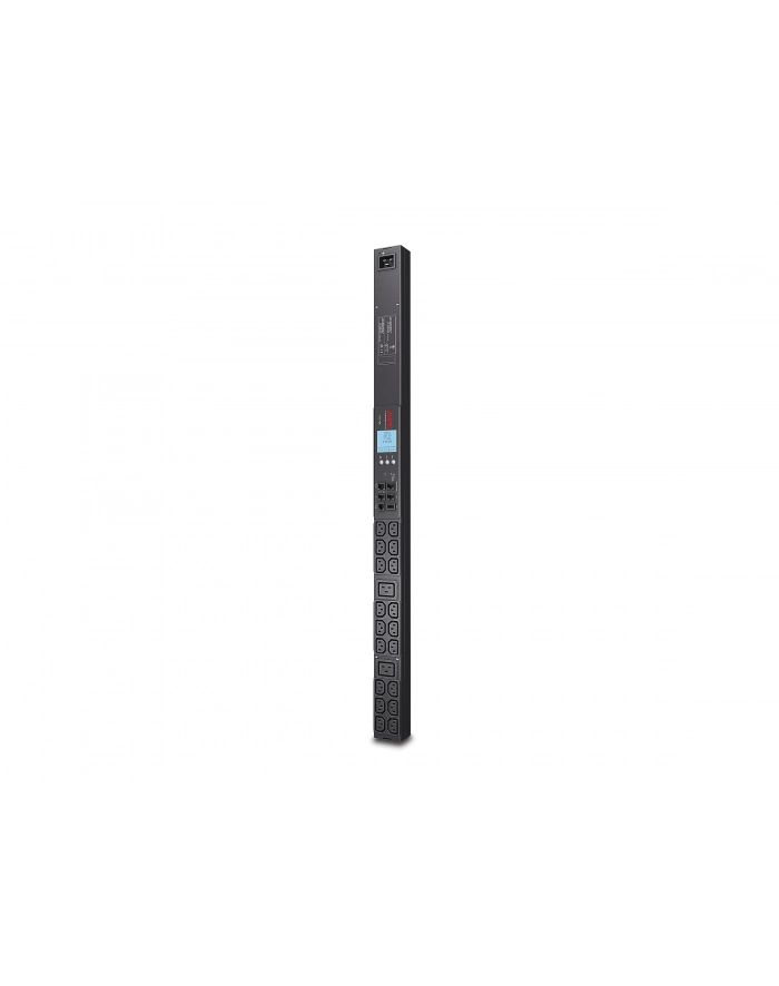 apc Rack PDU 2G, Metered, ZeroU,16A, 100-240V, (18) C13 ' (2) C19 główny