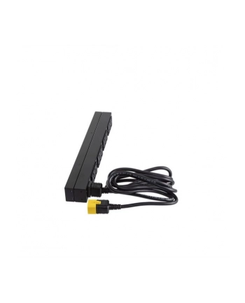 apc Rack PDU, Basic, 1U, 16A, 208/230V, (12)C13