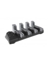 zebra evm ET4X Four Slot Charge Only Cradle for 8 ET40, ET45 Accommodates 8in tablet,  Exoskeleton, Payment Terminals, Expansion Backs - nr 2
