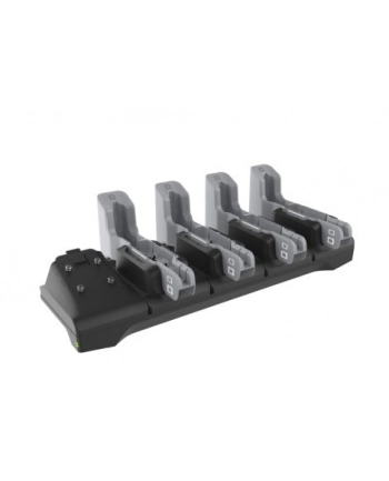 zebra evm ET4X Four Slot Charge Only Cradle for 8 ET40, ET45 Accommodates 8in tablet,  Exoskeleton, Payment Terminals, Expansion Backs nr 1