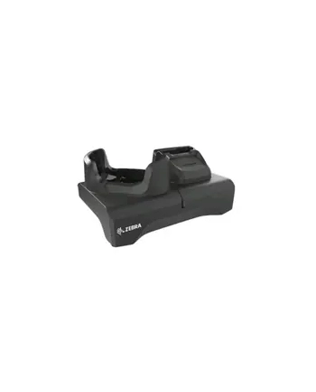zebra evm TC53/TC58 ETHERNET 1-SLOT AND SPARE BATTERY CHARGING CRADLE. WITH SHIMS AND POWER SUPPLY. COUNTRY SPECIFIC AC LINE CORD SOLD SEPERATELY nr 1