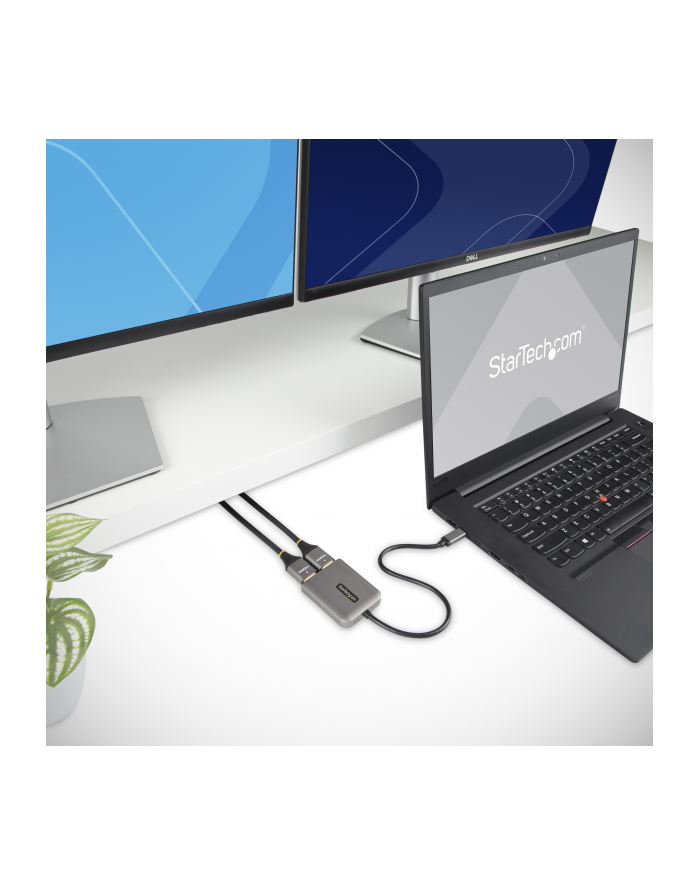 startech USB C DUAL HDMI MST HUB 4K/USB-C MULTI-MONITOR ADAPTER główny