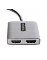 startech DP 1.4 TO DUAL HDMI MST HUB/4K 60HZ MULTI MONITOR ADAPTER - nr 22