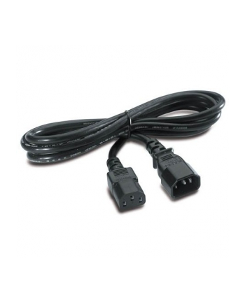 apc Power Cord, C13 to C14, 2.5m