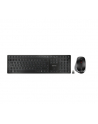 cherry DW 9500 SLIM KEYBOARD COMBO/WIRELESS BLACK GERMANY - nr 28