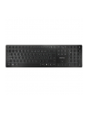 cherry KW 9100 SLIM D-E KEYBOARD/WIRELESS BLACK GERMANY - nr 17