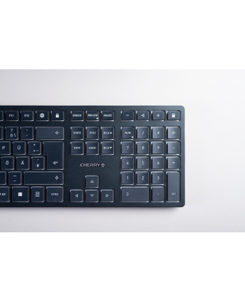 cherry KW 9100 SLIM GB KEYBOARD/WIRELESS BLACK UK-ENGLISH