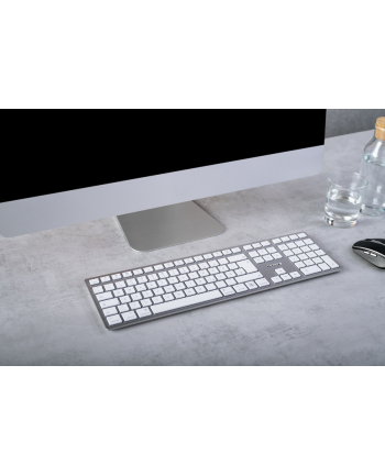 cherry KW 9100 SLIM FOR MAC KEYBOARD/WIRELESS SILVER GERMANY