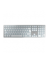 cherry KW 9100 SLIM FOR MAC KEYBOARD/WIRELESS SILVER GERMANY - nr 21
