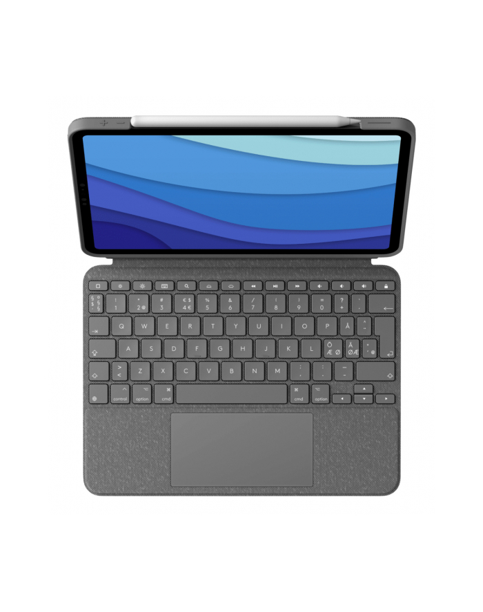 logitech COMBO TOUCH IPAD PRO 11IN 1-3G/OXFORD GREY - PAN główny