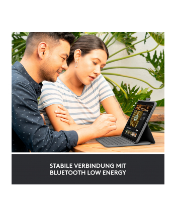 logitech SLIM FOLIO FOR IPAD (10TH GEN)/GREY - D-(wersja europejska) - CENTRAL