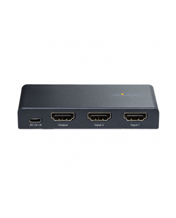 startech 2-PORT 8K 60HZ HDMI SWITCH/HDMI 2.1 AUTO SWITCHER