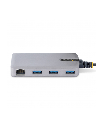 startech 3-PORT USB HUB W/ GBE ADAPTER/13IN WIN11P PLATINUM